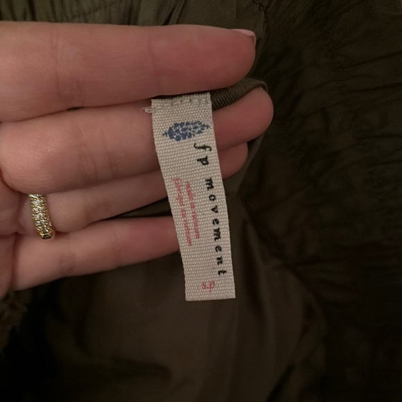 Free people movement “Get your flirt on” shorts LIGHTLY WORN - Picture 2 of 2